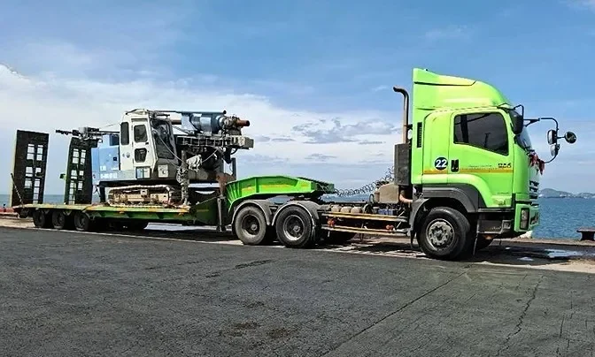 ขนย้ายเครื่องจักรหนัก